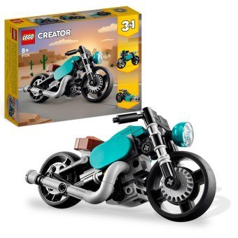 BLOCCHI DI COSTRUZIONE MOTO VINTAGE CREATOR LEGO 31135 LEGO LEGO